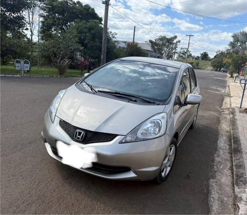 HONDA FIT 1.4 LX 16V FLEX 4P MANUAL